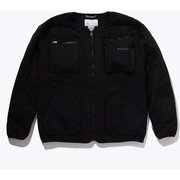 グッドラックジャーニーインシュレイティッドカーディガン PM0365 010 Black Sサイズ [アウトドア ジャケット メンズウェア]