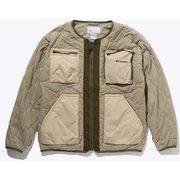 グッドラックジャーニーインシュレイティッドカーディガン PM0365 221 Tusk Sサイズ [アウトドア ジャケット メンズウェア]