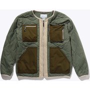 グッドラックジャーニーインシュレイティッドカーディガン PM0365 316 Cypress Mサイズ [アウトドア ジャケット メンズウェア]