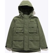 グッドラックジャーニージャケット PM0548 316 Cypress Mサイズ [アウトドア ジャケット メンズウェア]