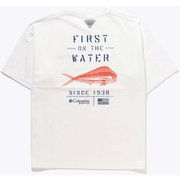 PFG ユーティリティグラフィックショートスリーブTシャツ PM0981 100 White Dorado XXLサイズ [アウトドア カットソー メンズ]