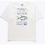 PFG ユーティリティグラフィックショートスリーブTシャツ PM0981 101 White Permit XXLサイズ [アウトドア カットソー メンズ]