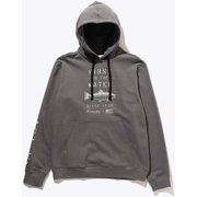 PFG ユーティリティグラフィックフーディー FM8674 023 City Grey Coo Mサイズ [アウトドア ジャケット メンズウェア]