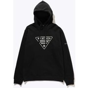 PFGトライアングルフーディー JM6024 012 Black Cool Gr Mサイズ [アウトドア スウェット・パーカー メンズ]