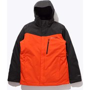 ウィリバードIV インターチェンジジャケット WE1155 813 RED QUARTZ SH Lサイズ [アウトドア ジャケット メンズウェア]