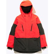 アリアルアセンダージャケット WE8225 813 RED SH Lサイズ [アウトドア ジャケット メンズウェア]