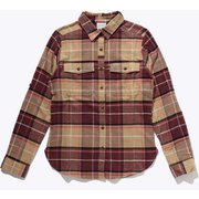 パインストリートストレッチフランネル AR2887 214 BEACH BOYFRIEN Lサイズ [アウトドア シャツ レディース]