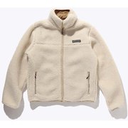 ウィメンズシカゴアベニューリバーシブルジャケット PL0743 191 Chalk Mサイズ [アウトドア フリース レディース]