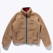 ウィメンズシカゴアベニューリバーシブルジャケット PL0743 214 Beach Mサイズ [アウトドア フリース レディース]