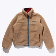 ウィメンズシカゴアベニューリバーシブルジャケット PL0743 214 Beach Lサイズ [アウトドア フリース レディース]