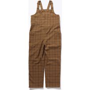 ウィメンズシカゴアベニューオーバーオール PL3887 257 Delta Check P Sサイズ [アウトドア ロングパンツ レディース]