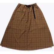 ウィメンズシカゴアベニューオムニヒートスカート PL8570 257 Delta Check P Sサイズ [アウトドア スカート]