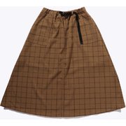 ウィメンズシカゴアベニューオムニヒートスカート PL8570 257 Delta Check P Mサイズ [アウトドア スカート]