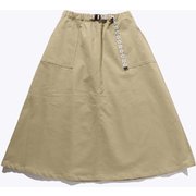 ウィメンズシカゴアベニューオムニヒートスカート PL8570 270 Twill Lサイズ [アウトドア スカート]