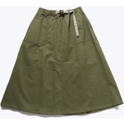 ウィメンズシカゴアベニューオムニヒートスカート PL8570 369 Thyme Green Lサイズ [アウトドア スカート]