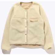 ウィメンズシアトルマウンテンリバーシブルジャケット PL0434 191 Chalk Lサイズ [アウトドア フリース レディース]