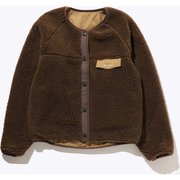 ウィメンズシアトルマウンテンリバーシブルジャケット PL0434 208 Camo Brown Mサイズ [アウトドア フリース レディース]