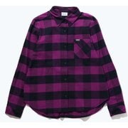 エニタイムカジュアル2 ストレッチロングスリーブシャツ AR2433 575 PLUM BUFFALO C Lサイズ [アウトドア シャツ メンズ]