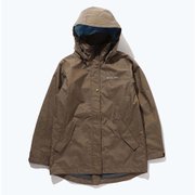 ウィメンズバーティカルグライドジャケット PL1447 208 Camo Brown Hea XLサイズ [アウトドア 防水ジャケット レディース]