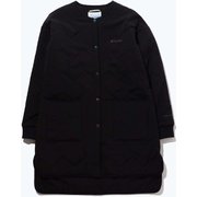 ウィメンズグッドラックジャーニーインシュレイティッドジャケット PL3366 010 Black Sサイズ [アウトドア 中綿ウェア レディース]
