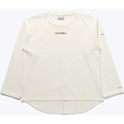 ウィメンズトゥリースワローロングスリーブＴシャツ PL4916 125 Sea Salt Lサイズ [アウトドア カットソー レディース]
