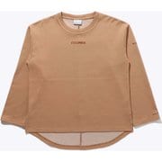 ウィメンズトゥリースワローロングスリーブＴシャツ PL4916 252 Warm Tan Mサイズ [アウトドア カットソー レディース]