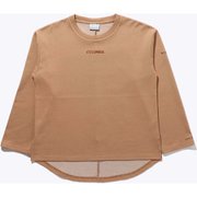 ウィメンズトゥリースワローロングスリーブＴシャツ PL4916 252 Warm Tan Lサイズ [アウトドア カットソー レディース]