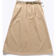 ウィメンズストローベイスカート PL0089 271 Ancient Fossil Mサイズ [アウトドア スカート]