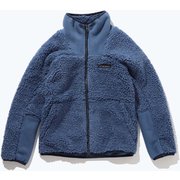 ウインターパスシェルパフルジップ AY0155 452 NIGHT TIDE CO Sサイズ [アウトドア ジャケット キッズ]