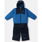 ダブルフレーク セット SC1093 432 INDIGO 3Tサイズ [アウトドア ジャケット キッズ]