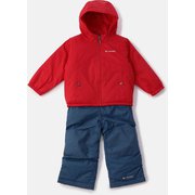 ダブルフレーク セット SC1093 616 MTN RED 3Tサイズ [アウトドア ジャケット キッズ]