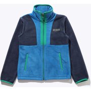 バックボールフルジップフリース BACK BOWL FULL ZIP FLEECE AY7549 464 Collegiate Navy, Bright Indigo Sサイズ [アウトドア フリース キッズ]