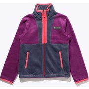 バックボールフルジップフリース BACK BOWL FULL ZIP FLEECE AY7549 575 Plum, Nocturnal XSサイズ [アウトドア フリース キッズ]