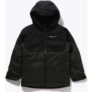 アルパインアクション Ⅱ ジャケット SB0105 010 Black Heather Lサイズ [アウトドア ジャケット キッズ]