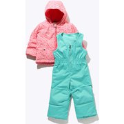 フロスティスロープ セット SC1092 689 PINK 3Tサイズ [アウトドア ジャケット キッズ]