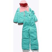 ダブルフレーク セット SY1093 356 Dolphin Pink XXSサイズ [アウトドア ジャケット キッズ]