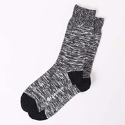 リトルサンディレンジミッドソックス PU2268 010 Black L/XLサイズ [アウトドア ソックス]