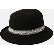 プライスストリームユースバケット PU5420 010 Black [アウトドア 帽子 キッズ]