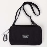 プライスストリームショルダーウォレット PRICE STREAM SHOULDER WALLET PU2121 010 Black [アウトドア ショルダーバッグ]
