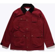 ツキャノンアイルジャケット PM0248 624 Rich Wine Sサイズ [アウトドア ジャケット メンズ]