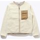 ウィメンズクレストトゥパークフリースカーディガン PL0642 191 Chalk Lサイズ [アウトドア フリース レディース]