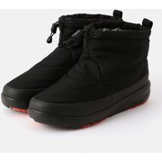 スピンリールミニブーツ 2 アドバンス ウォータープルーフ オムニヒート YU0336 010 BLACK US6(24cm) [防寒ブーツ ユニセックス]