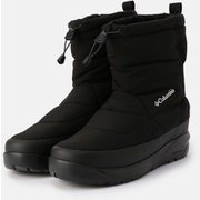 スピンリールブーツ 2 ウォータープルーフ オムニヒート YU0337 010 BLACK US11(29cm) [防寒ブーツ ユニセックス]