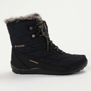 ミンクスショーティースリーワイド BK5961 010 BLACK PEBBLE US7.5(24.5cm) [防寒ブーツ レディース]