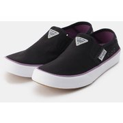 スラックウォーターピーエフージースリップ BL0153 010 BLACK DARK LA US5.5(22.5cm) [ウォーキングシューズ レディース]