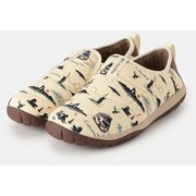 ヨンカラ モック ウォータープルーフ YU3352 191 CHALK US8.5(26.5cm) [サンダル メンズ]