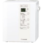 roomist スチームファン蒸発式加湿器 木造和室6畳/プレハブ洋室10畳 350ml/h ホワイト SHE35VD-W