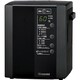 roomist スチームファン蒸発式加湿器 木造和室6畳/プレハブ洋室10畳 350ml/h ブラック SHE35VD-K