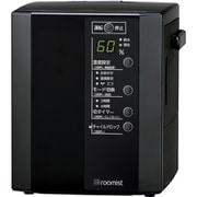 roomist スチームファン蒸発式加湿器 木造和室6畳/プレハブ洋室10畳 350ml/h ブラック SHE35VD-K