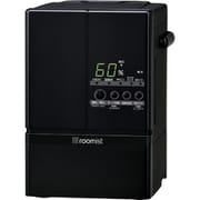roomist スチームファン蒸発式加湿器 木造和室10畳/プレハブ洋室17畳 600ml/h ブラック SHE60VD-K